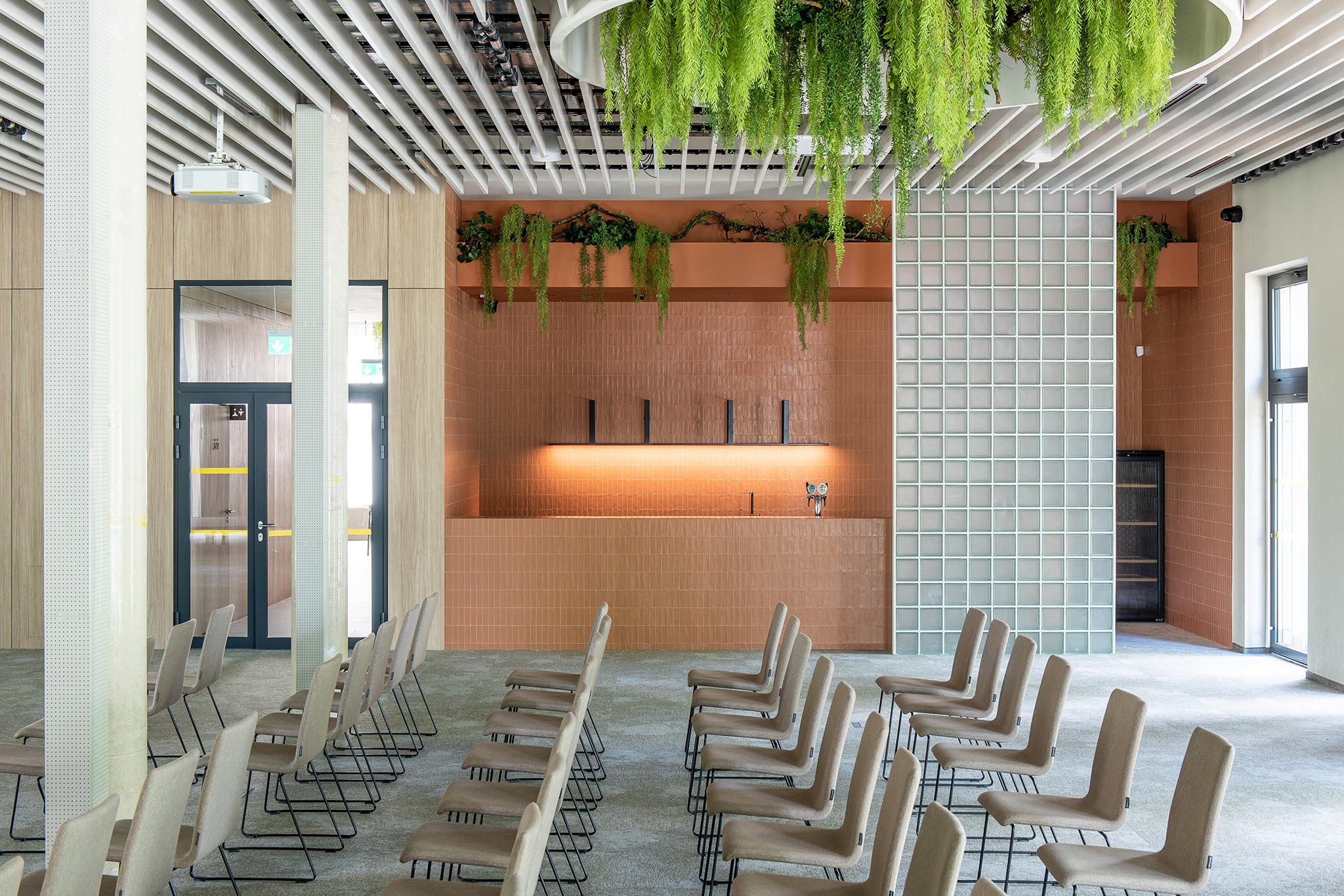 LAJOS Hotel — konferencijų erdvė